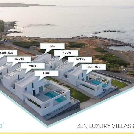 Zen Luxury Villas & Suites, By Thinkvilla Hersonissos  Esterno foto